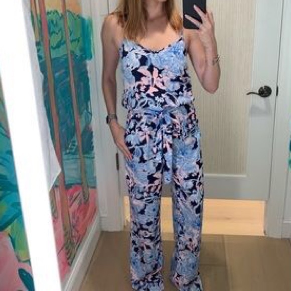 NWT 🏷 Lilly Pulitzer jumpsuit - Picture 3 of 5